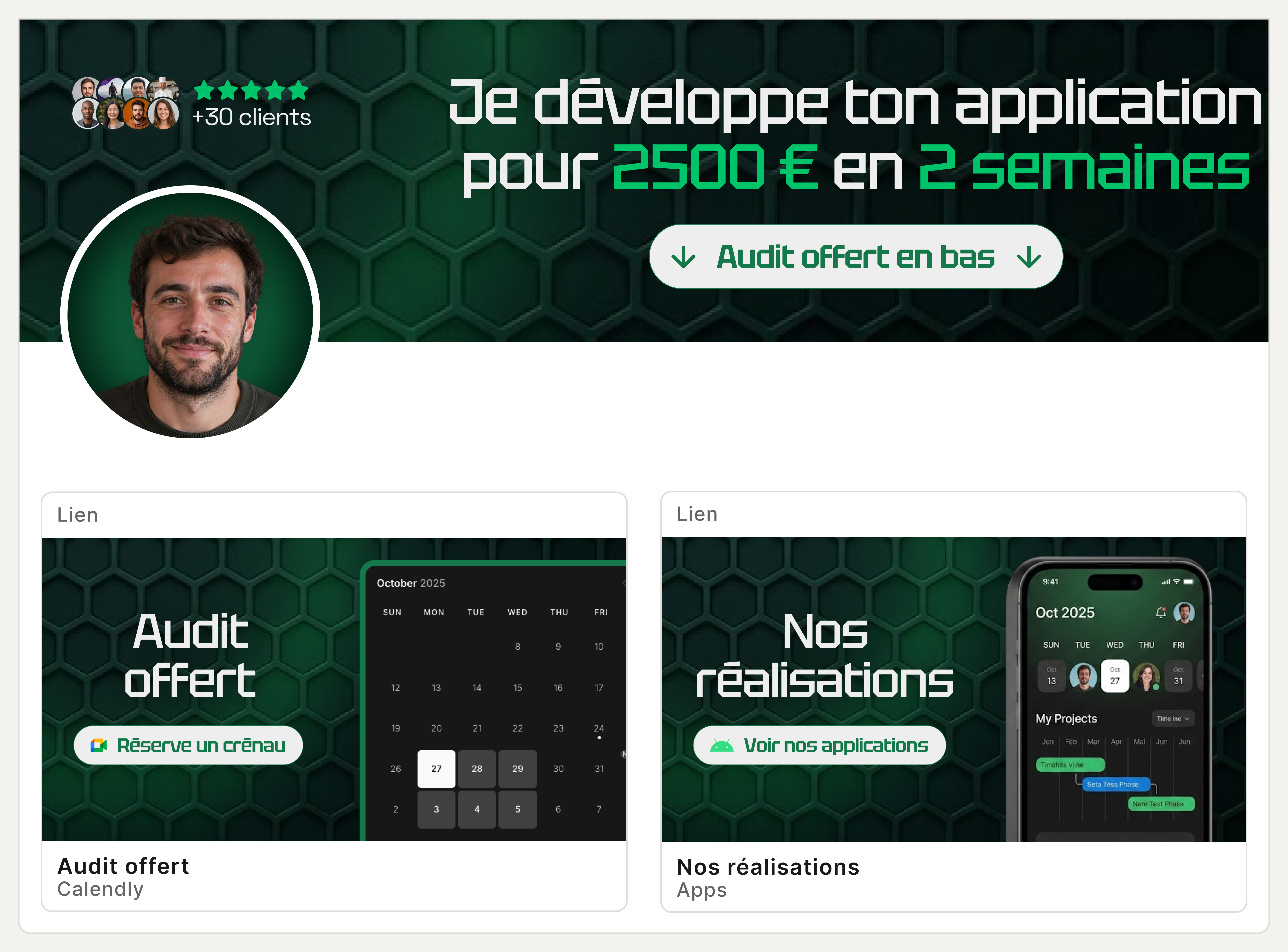 Profil de Damien