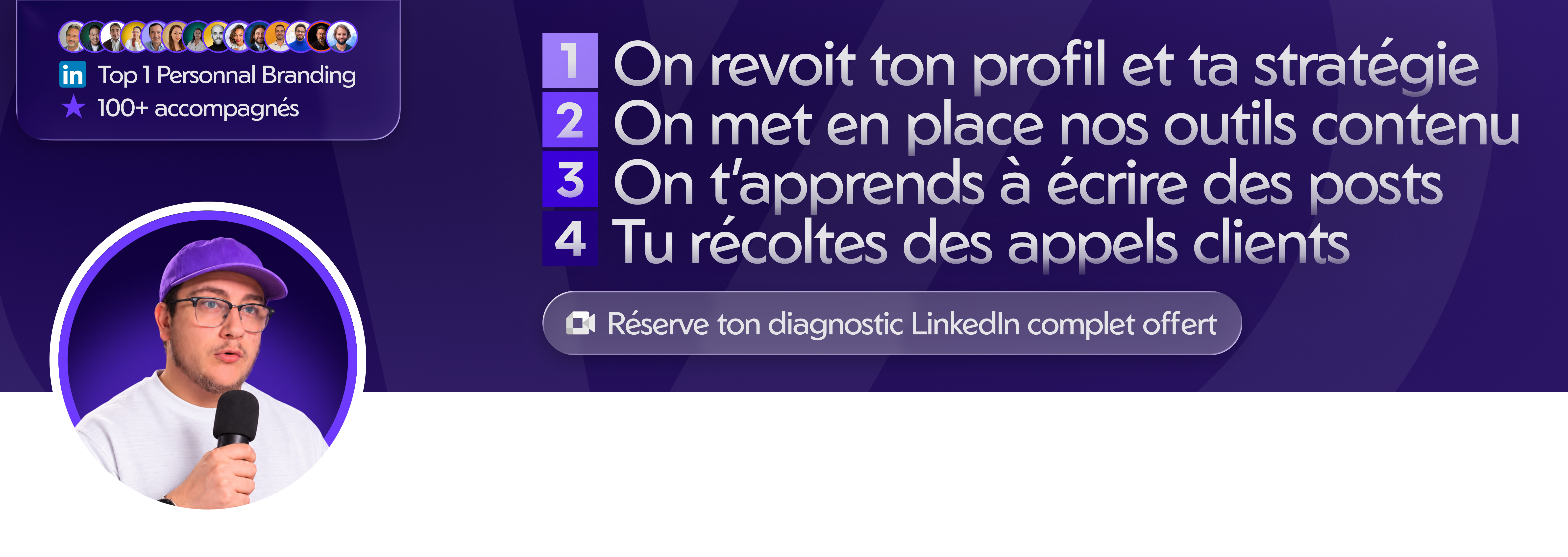 Profil vu en premier par un prospect