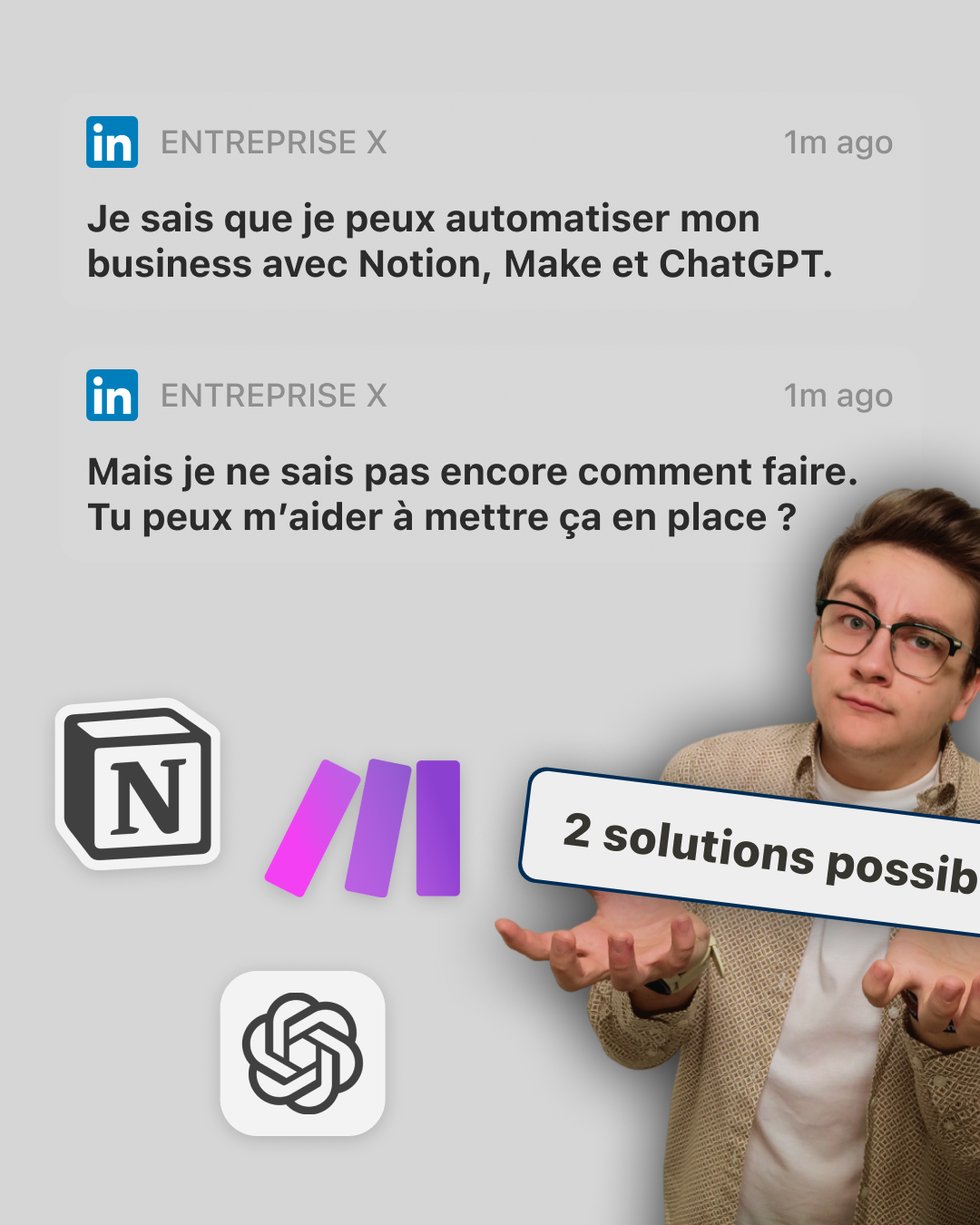Carrousels sans cohérence visuelle